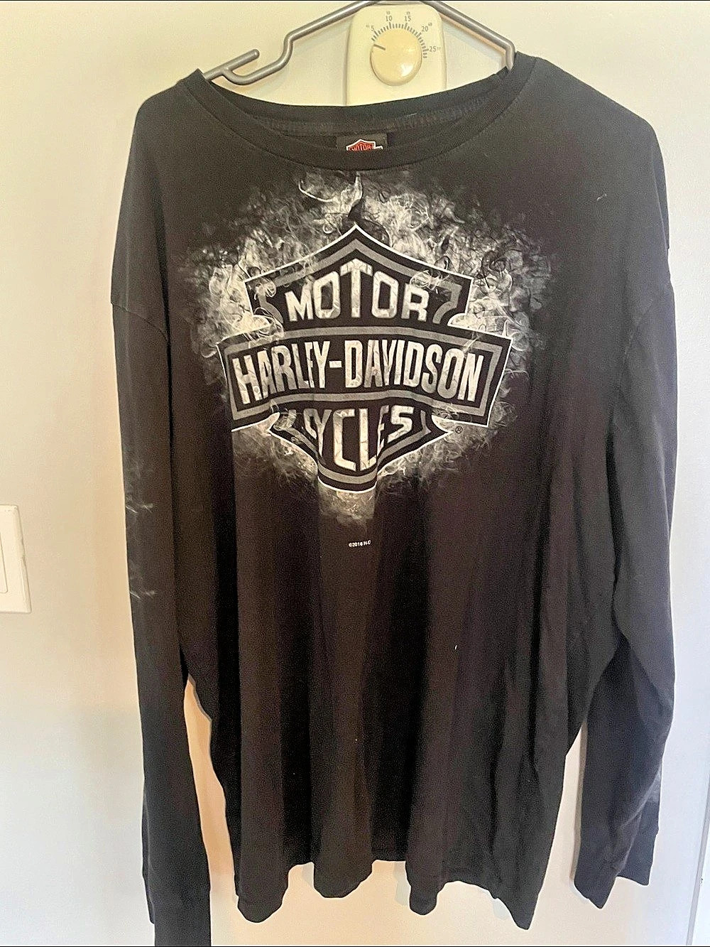 Harley-Davidson Maui Harley-Davidson Hawaii Long Sleeve T-Shirt Maui Hawaii Long